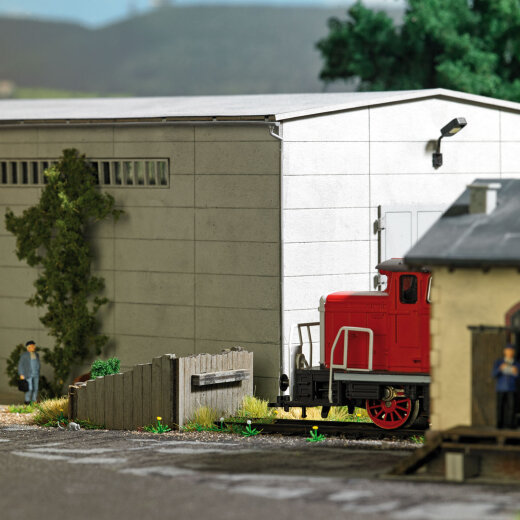 Busch 8839 -   TT    Echtholz-Prellb&ouml;cke