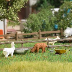 Busch 8871 -   TT    Action Set: Alpakas mit Tr&auml;nke