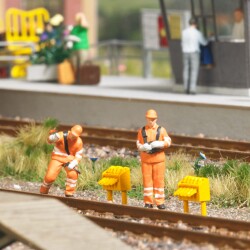 Busch 8874 -   TT    Action Set: Rangierer &amp;...