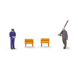 Busch 8875 -   TT    Action Set: Rangierer &amp;...