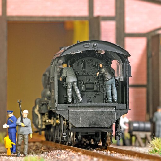 Busch 8879 -   TT    Lokf&uuml;hrer &amp; Heizer