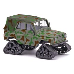 Busch 52122 - H0 UAZ 469 Raupenantrieb
