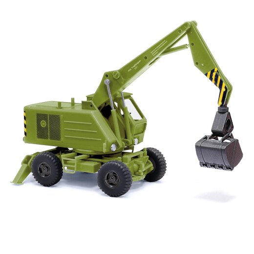 Busch 87402 -   TT    Weimar Mobilbagger gr&uuml;n