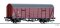 Tillig 14173 -Tonnendachwagen, DR, Ep.III