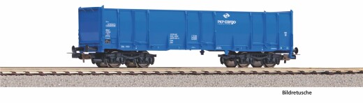 Piko 98553C1 - H0 Hochbordwagen Eaos PKP Cargo VI, blau, #1