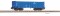 Piko 98553C2 - H0 Hochbordwagen Eaos PKP Cargo VI, blau, #2