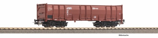 Piko 98553E1 - H0 Hochbordwg. Eaos CD Cargo VI, braun, #1