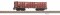 Piko 98553E1 - H0 Hochbordwg. Eaos CD Cargo VI, braun, #1