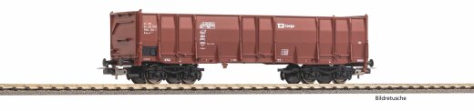 Piko 98553E3 - H0 Hochbordwg. Eaos CD Cargo VI, braun, #3