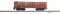 Piko 98553E3 - H0 Hochbordwg. Eaos CD Cargo VI, braun, #3
