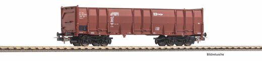 Piko 98553E4 - H0 Hochbordwg. Eaos CD Cargo VI, braun, #4