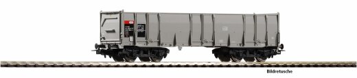 Piko 98553F1 - H0 Hochbordwg. Eaos SBB VI, grau, #1
