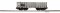 Piko 98553F1 - H0 Hochbordwg. Eaos SBB VI, grau, #1