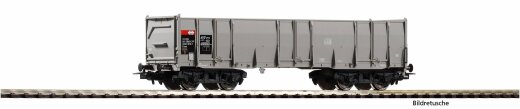 Piko 98553F2 - H0 Hochbordwg. Eaos SBB VI, grau, #2