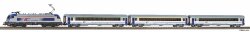 Piko 57116 - Start-Set E-Lok EU 44 + 3 Wg. PKP IC VI...