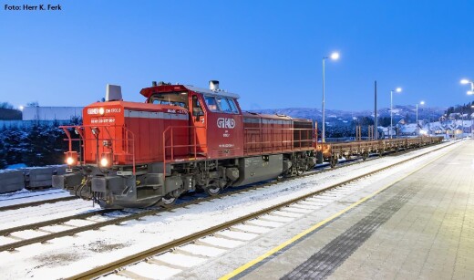 Piko 59079 - AC - Diesellok G1700 GKB VI + DSS PluX22