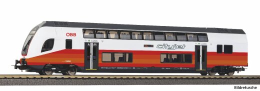 Piko 58819 - Doppelstock Steuerwg. &Ouml;BB VI