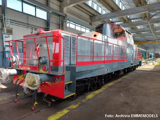 Piko 52111 - AC - Diesellok/Sound D.145 neue Farben FS VI + PluX22 Dec.