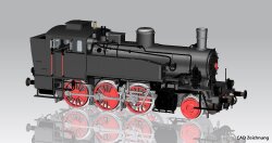 Piko 50742 - AC - Dampflok/Sound Rh 691 &Ouml;BB III +...