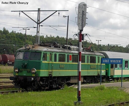 Piko 96359 - E-Lok/Sound EU07 PKP V + PluX22 Dec.