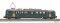 Piko 94153 - N-Triebwg./Sound RBe 4/4 1406 Prototyp, gr&uuml;n, alte Schrift, SBB, Ep. IV