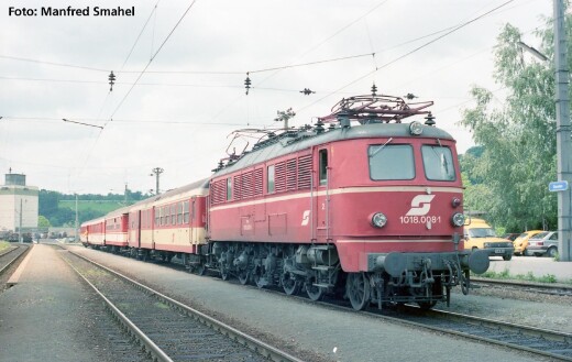 Piko 51151 - AC - E-Lok/Sound Rh 1018 &Ouml;BB  V + PluX22 Dec.