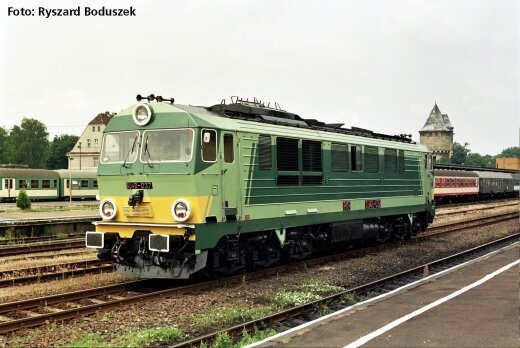 Piko 52876 - Diesellok SU46 PKP V + DSS PluX22