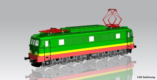 Piko 51617 - E-Lok/Sound 3E/1 PMP-PW IV + PluX22 Dec.