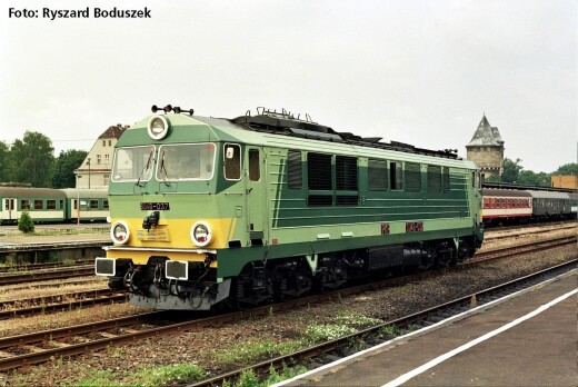 Piko 52877 - Diesellok/Sound SU46 PKP V + PluX22 Dec.