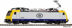 Piko 21761 - E-Lok BR 186 SNCB  VI + DSS 8pol.