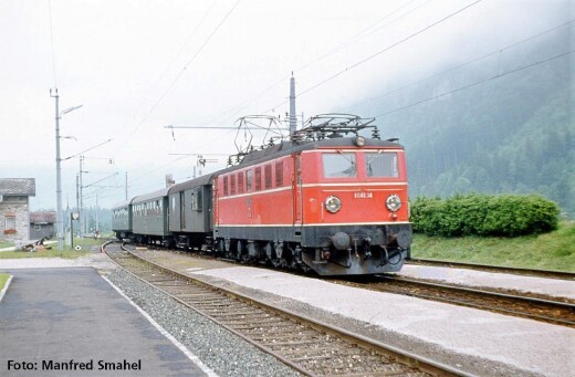 Piko 21723 - E-Lok/Sound Rh 1041 &Ouml;BB  IV + PluX22 Dec.