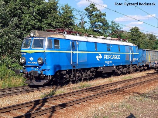 Piko 96345 - E-Lok ET22 PKP Cargo VI + DSS PluX22