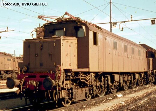 Piko 97807 - E-Lok/Sound E.428 1. Serie FS III + PluX22 Dec.