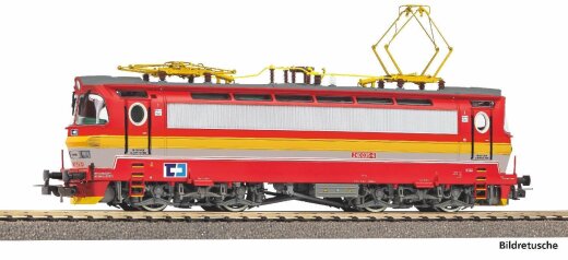 Piko 21743 - E-Lok Rh 240 CD Cargo VI + DSS PluX22