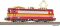 Piko 21743 - E-Lok Rh 240 CD Cargo VI + DSS PluX22