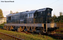 Piko 59779 - Diesellok S-200 PTK Holding V + DSS PluX22