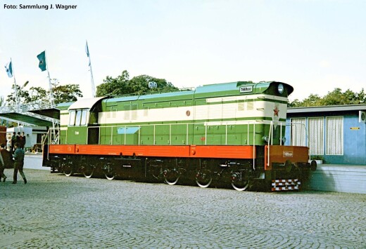 Piko 59795 - Diesellok T669.0 CSD IV + DSS PluX22