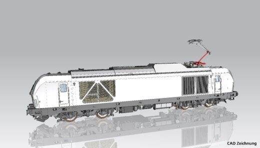 Piko 21749 - Diesel-/E-Lok BR 3193 Stern Hafferl VI + DSS PluX22