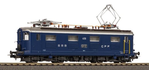 Piko 96892 - E-Lok Re 4/4 I 409 blau SBB III + DSS PluX22