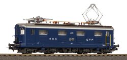 Piko 96892 - E-Lok Re 4/4 I 409 blau SBB III + DSS PluX22