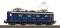 Piko 96892 - E-Lok Re 4/4 I 409 blau SBB III + DSS PluX22