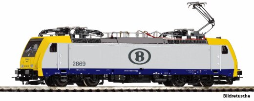 Piko 21763 - AC - E-Lok/Sound BR 186 SNCB  VI + 8pol. Dec.