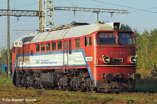 Piko 52108 - Diesellok/Sound ST44 PKP Cargo V + PluX22 Dec.