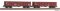 Piko 28310 - 2er Set Eaos mit Graffiti FS V