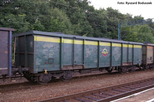Piko 28314 - 2er Set Off. G&uuml;terwg. PKP Cargo V