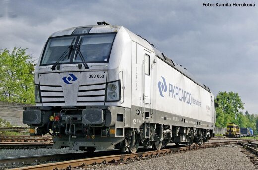 Piko 21746 - E-Lok BR 383 PKP Cargo International VI + DSS PluX22