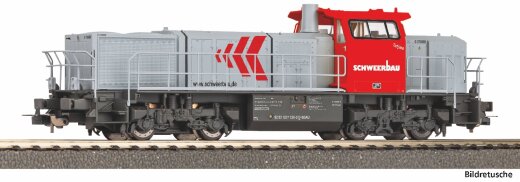 Piko 59078 - AC - Diesellok G1700 Schweerbau VI + PluX22 Dec.