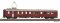 Piko 94385 - N-Personenwg. Speisewg. EW I,Historic Speisewagen 50 85 88-33 700-8 rot, SBB, Ep. V-VI