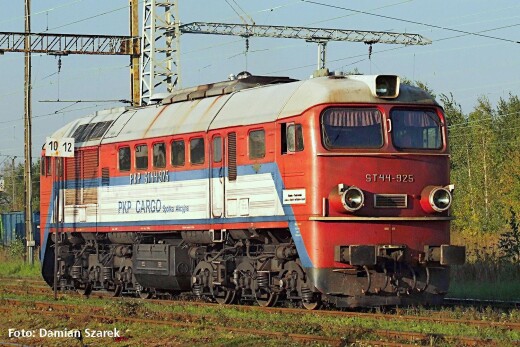 Piko 52107 - Diesellok ST44 PKP Cargo V + DSS PluX22