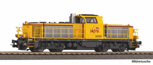 Piko 96494 - Diesellok/Sound BB 60000 SNCF VI + PluX22 Dec.